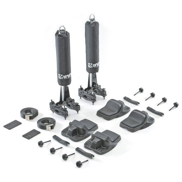 Lange Originals, Large Kayak Mount, for 87-18 Jeep Wrangler YJ, TJ, JK & Unlimited with The Rack