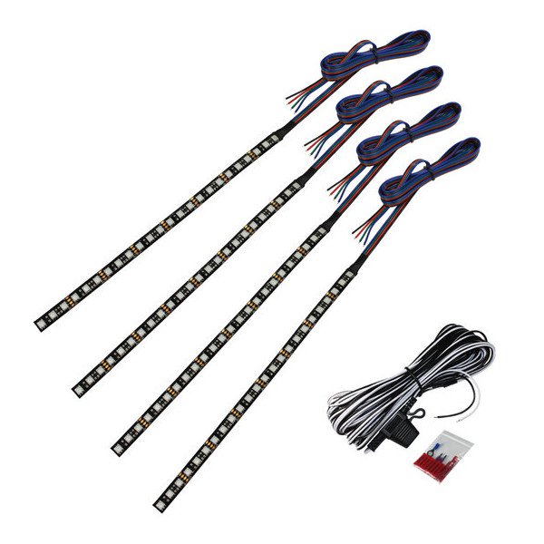Magnum by Raptor Series, LED Light Strips, with RGB Color Beam Magnum by Raptor Series, LED Light Strips, with RGB Color Beam