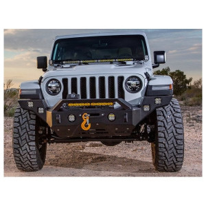 Magnum by Raptor Series, RT Series Front Full Width Bumper, for 18-23 Jeep Wrangler JL & Gladiator JT Magnum by Raptor Series, RT Series Front Full Width Bumper, for 18-23 Jeep Wrangler JL & Gladiator JT