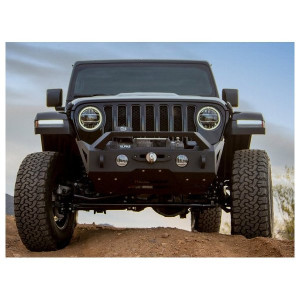 Magnum by Raptor Series, RT Series Front Stubby Bumper, for 18-23 Jeep Wrangler JL & Gladiator JT Magnum by Raptor Series, RT Series Front Stubby Bumper, for 18-23 Jeep Wrangler JL & Gladiator JT