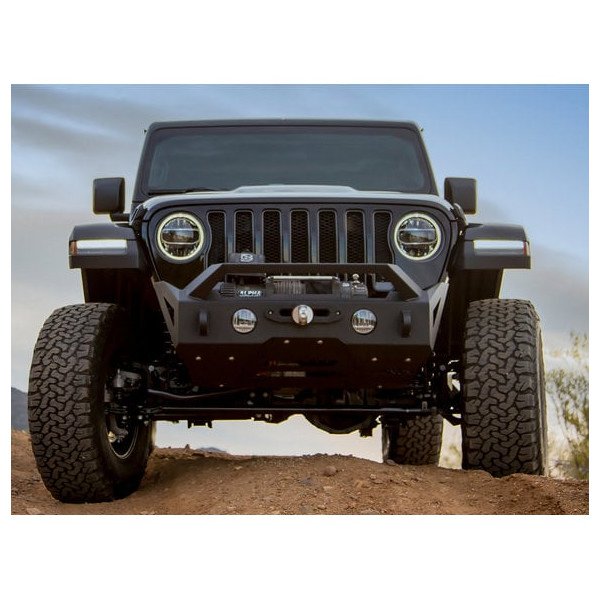 Magnum by Raptor Series, RT Series Front Stubby Bumper, for 18-23 Jeep Wrangler JL & Gladiator JT Magnum by Raptor Series, RT Series Front Stubby Bumper, for 18-23 Jeep Wrangler JL & Gladiator JT