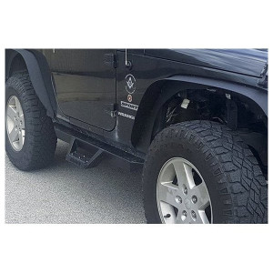 Magnum by Raptor Series, RT Steps, for 07-18 Jeep Wrangler JK 2-Door Magnum by Raptor Series, RT Steps, for 07-18 Jeep Wrangler JK 2-Door