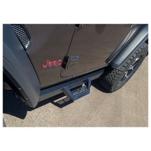 Magnum by Raptor Series, RT Steps, for 18-23 Jeep Wrangler JL 2-Door Magnum by Raptor Series, RT Steps, for 18-23 Jeep Wrangler JL 2-Door