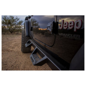 Magnum by Raptor Series, RT Steps, for 18-23 Jeep Wrangler JL Unlimited 4-Door Without Lights Magnum by Raptor Series, RT Steps, for 18-23 Jeep Wrangler JL Unlimited 4-Door Without Lights