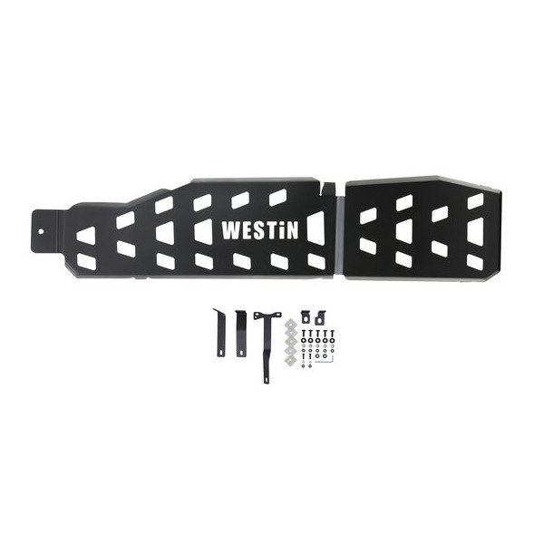 Westin, Gas Tank Skid Plate, for 18-23 Jeep Wrangler JL Unlimited Westin, Gas Tank Skid Plate, for 18-23 Jeep Wrangler JL Unlimited