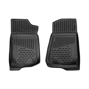 Westin, Profile Front Floor Liners, for 18-23 Jeep Wrangler JL