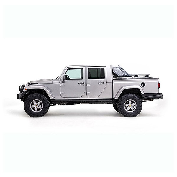 Black Horse Off Road, Vigor Roll Bar with Cross Bar, for 20-23 Jeep Gladiator JT