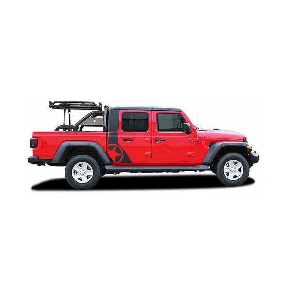 Black Horse Off Road, Warrior Roll Bar, for 20-23 Jeep Gladiator JT