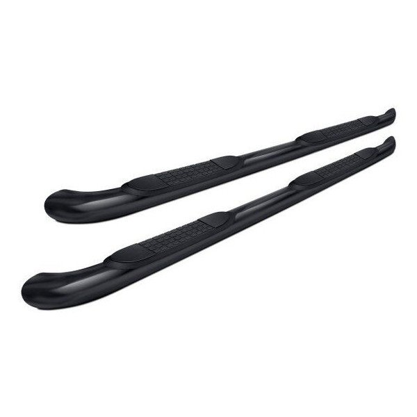 Black Horse Off Road, 3" Side Steps, for 07-18 Jeep Wrangler JK 2-Door