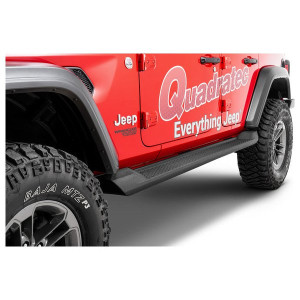 Black Horse Off Road, OE Style Jeep Running Boards, for 18-23 Jeep Wrangler JL Unlimited 4-Door Black Horse Off Road, OE Style Jeep Running Boards, for 18-23 Jeep Wrangler JL Unlimited 4-Door