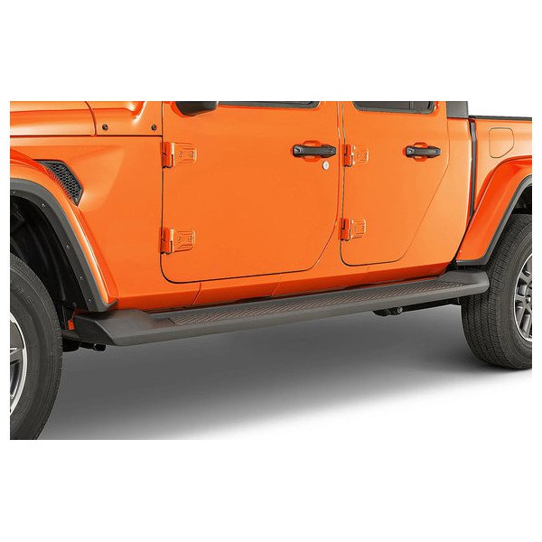 Black Horse Off Road, OEM Replica Running Boards, for 20-23 Jeep Gladiator JT