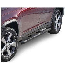 Black Horse Off Road, 3" Side Steps, in Black for 22-23 Jeep Grand Cherokee WL Black Horse Off Road, 3" Side Steps, in Black for 22-23 Jeep Grand Cherokee WL