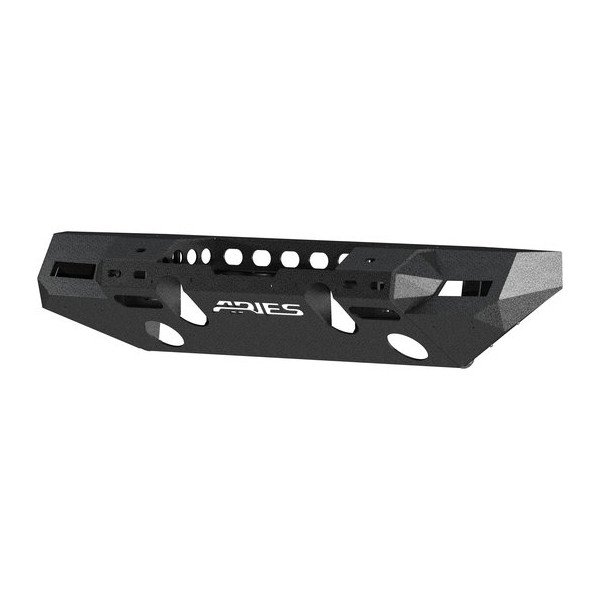 Aries, TrailChaser Front Bumper with Turn Signal Corner End Caps, Steel, for 18-23 Jeep Wrangler JL Unlimited & Gladiator JT Aries, TrailChaser Front Bumper with Turn Signal Corner End Caps, Steel, for 18-23 Jeep Wrangler JL Unlimited & Gladiator JT