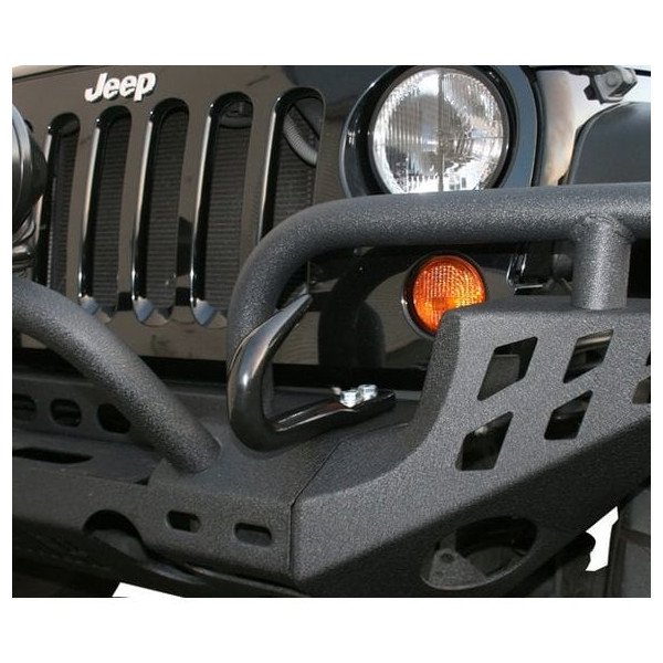 Aries, Front Tow Hook, for 87-18 Jeep Wrangler YJ, TJ, JK & Unlimited Aries, Front Tow Hook, for 87-18 Jeep Wrangler YJ, TJ, JK & Unlimited
