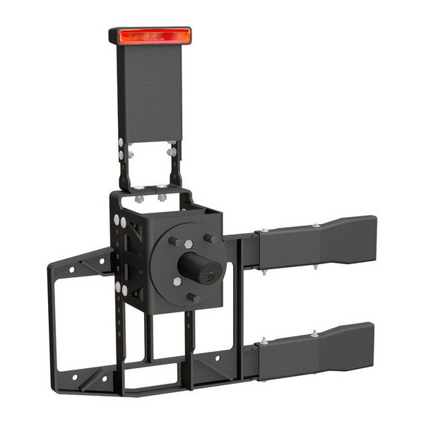 Aries, Heavy Duty Spare Tire Carrier, for 18-23 Jeep Wrangler JL