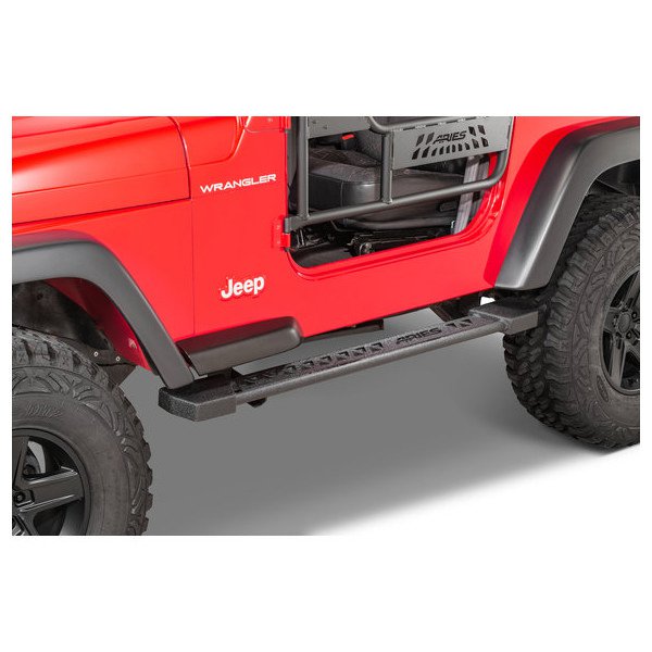 Aries, Rocker Steps, for 97-06 Jeep Wrangler TJ