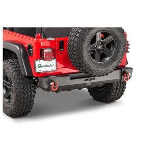 Aries, Rear TrailCrusher Bumper, for 97-06 Jeep Wrangler TJ Aries, Rear TrailCrusher Bumper, for 97-06 Jeep Wrangler TJ