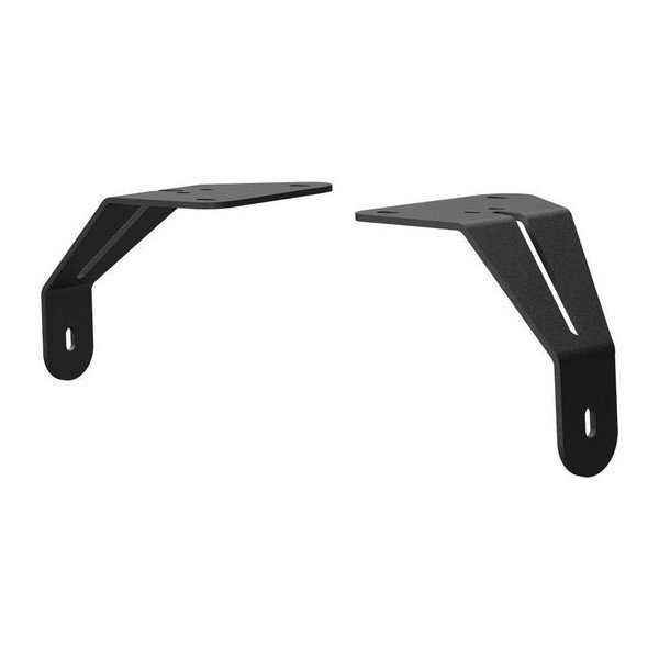 Aries, Windshield Light Brackets, for 18-23 Jeep Wrangler JL & Gladiator JT
