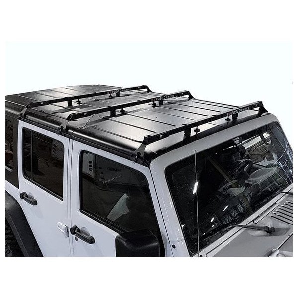 Exposed Racks, Hardtop Tent Roof Rack, Multi-Function Click-In Black for 07-18 Jeep Wrangler Unlimited JK 4-Door Exposed Racks, Hardtop Tent Roof Rack, Multi-Function Click-In Black for 07-18 Jeep Wrangler Unlimited JK 4-Door