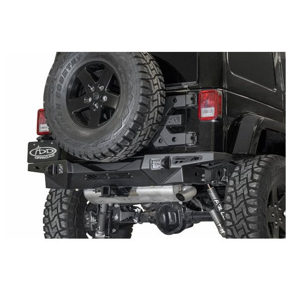 ADD Offroad, Stealth Fighter Rear Bumper, for 07-18 Jeep Wrangler JK ADD Offroad, Stealth Fighter Rear Bumper, for 07-18 Jeep Wrangler JK