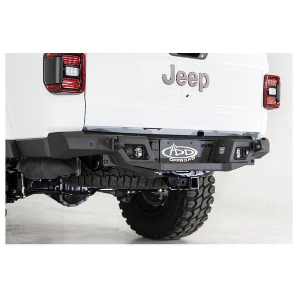 ADD Offroad, Stealth Fighter Rear Bumper, for 20-23 Jeep Gladiator JT ADD Offroad, Stealth Fighter Rear Bumper, for 20-23 Jeep Gladiator JT