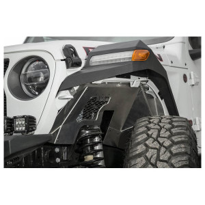 ADD Offroad, Rock Fighter Front Inner Liners, for 18-23 Jeep Wrangler JL
