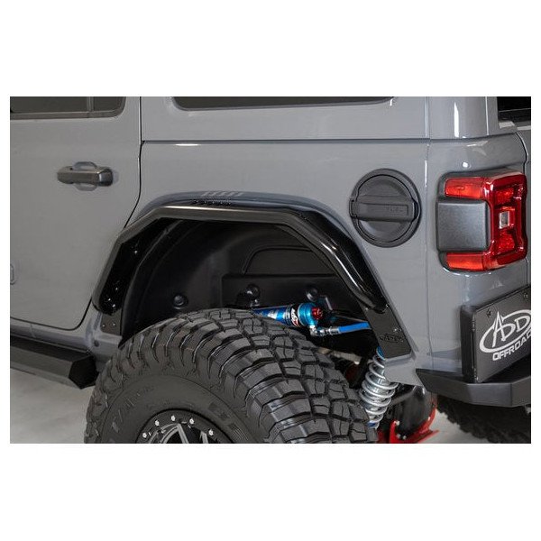 ADD Offroad, Stealth Fighter Fenders, Rear Pair for 18-23 Jeep Wrangler JL ADD Offroad, Stealth Fighter Fenders, Rear Pair for 18-23 Jeep Wrangler JL
