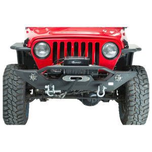Front Winch Bumper with LED's Front Winch Bumper with LED's