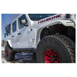 Fishbone Offroad, Rocker Guards, for 20-23 Jeep Gladiator JT Fishbone Offroad, Rocker Guards, for 20-23 Jeep Gladiator JT