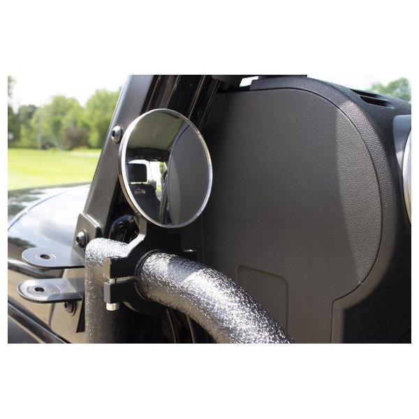 Billet Tube Door Mirror