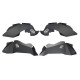 Aluminum Inner Fenders with Fishbone Logo Aluminum Inner Fenders with Fishbone Logo