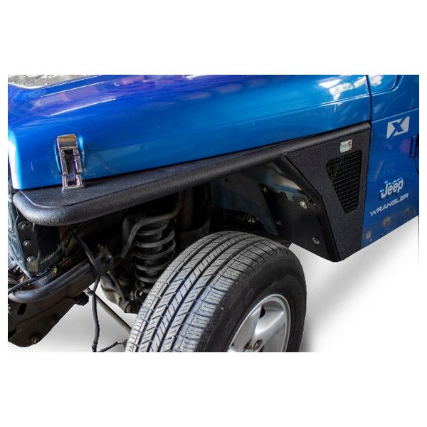 Fishbone Offroad, Front Tube Fenders with No Flares, for 97-06 Jeep Wrangler TJ Fishbone Offroad, Front Tube Fenders with No Flares, for 97-06 Jeep Wrangler TJ