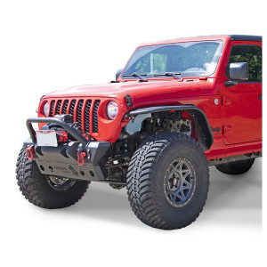 Tube Fenders, Front - Wrangler JL & Gladiator JT