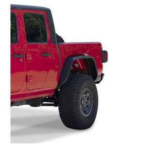 Fishbone Offroad, Tube Fenders, Rear for 20-23 Gladiator JT Fishbone Offroad, Tube Fenders, Rear for 20-23 Gladiator JT