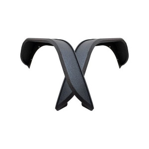 Fishbone Offroad, Rear Elite Fenders, Steel, in Steel for 20-23 Jeep Gladiator JT