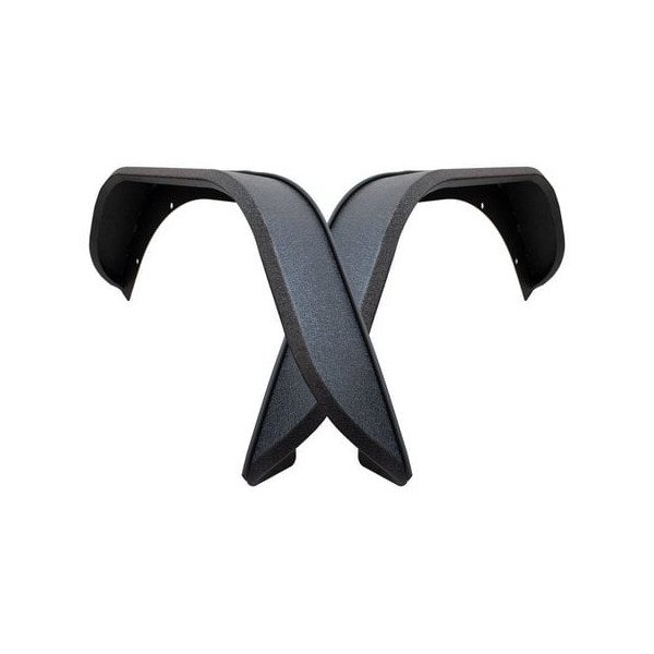 Fishbone Offroad, Rear Elite Fenders, Steel, in Steel for 20-23 Jeep Gladiator JT