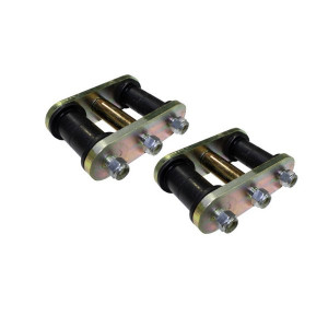 Fishbone Offroad, Front or Rear Greaseable Shackles, for 87-95 Jeep Wrangler YJ