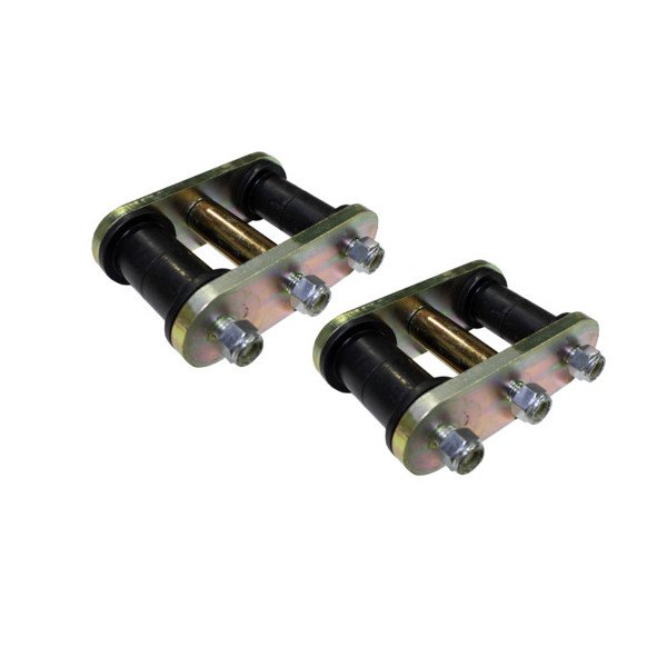 Fishbone Offroad, Front or Rear Greaseable Shackles, for 87-95 Jeep Wrangler YJ