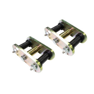 1/2" Greaseable Shackles, Front Shackles