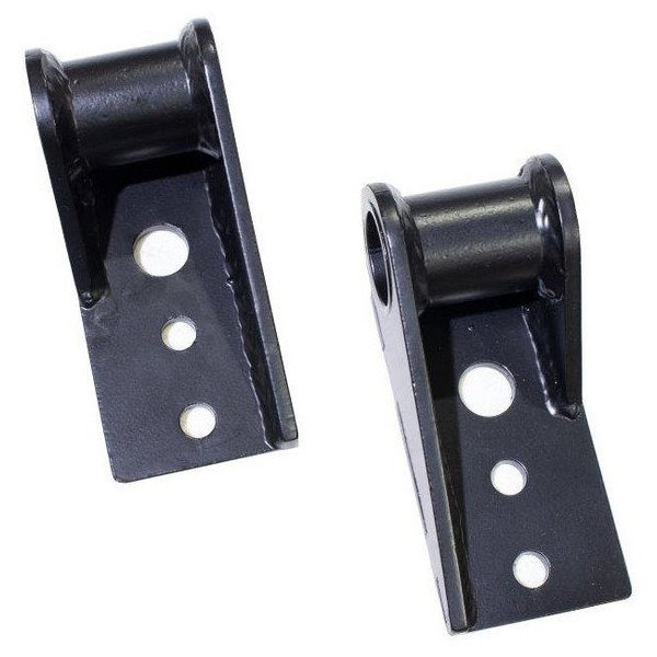 Fishbone Offroad, Spring Shackle Hangers, for 76-86 Jeep CJ7 with YJ Front Springs