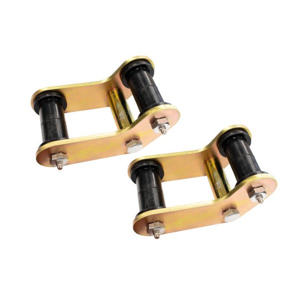 Fishbone Offroad, Greaseable Rear Boomerang Shackles, for 87-95 Jeep Wrangler YJ Fishbone Offroad, Greaseable Rear Boomerang Shackles, for 87-95 Jeep Wrangler YJ