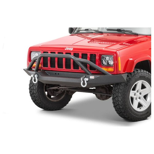 Fishbone Offroad, Bullhead Front Bumpers, with Grille Guard for 84-01 Jeep Cherokee XJ Fishbone Offroad, Bullhead Front Bumpers, with Grille Guard for 84-01 Jeep Cherokee XJ