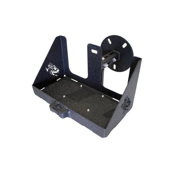 Fishbone Offroad, Spare Tire Jerry Can Mount, for 55-86 Jeep CJ Series and 87-23 Wrangler YJ, TJ, JK & JL