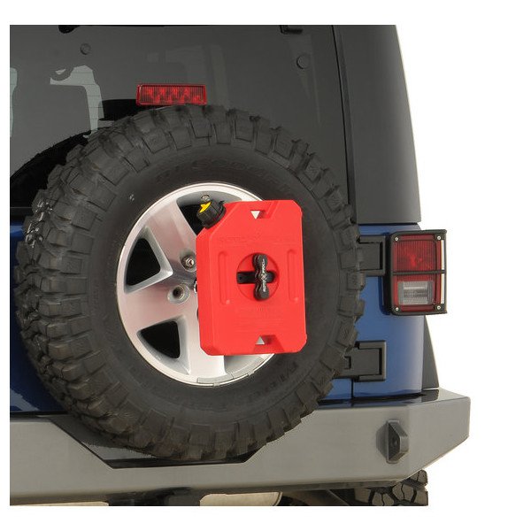 RotopaX, 1 Gallon Red Fuel Can, Universal RotopaX, 1 Gallon Red Fuel Can, Universal