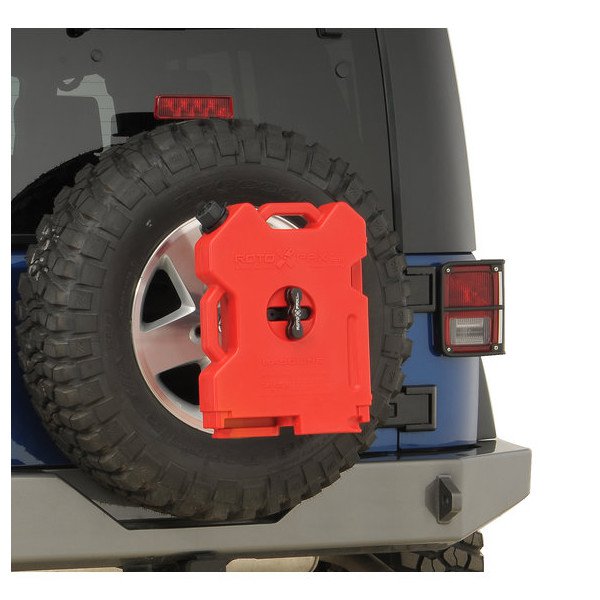 2 Gallon Red Interlocking Fuel Can