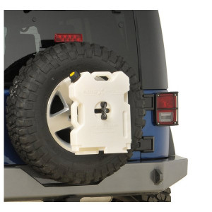 RotopaX, 2 Gallon Translucent Interlocking Water Can, Universal