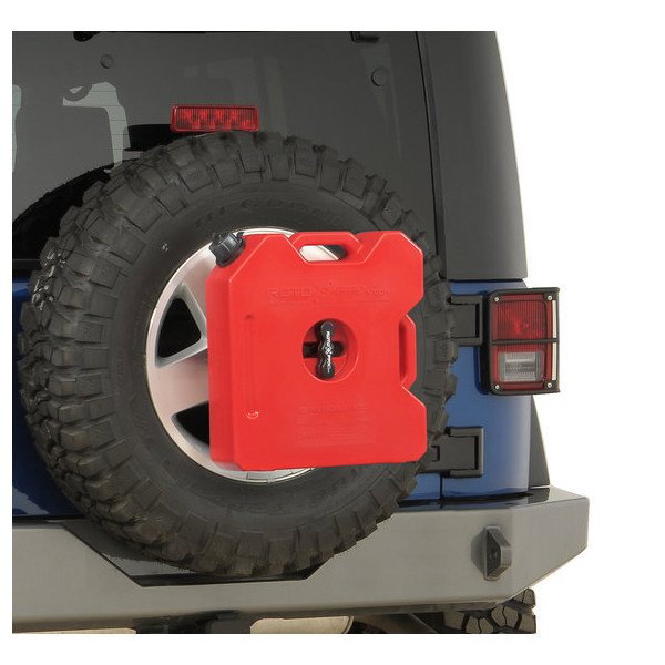 RotopaX, 3 Gallon Red Fuel Can, Universal