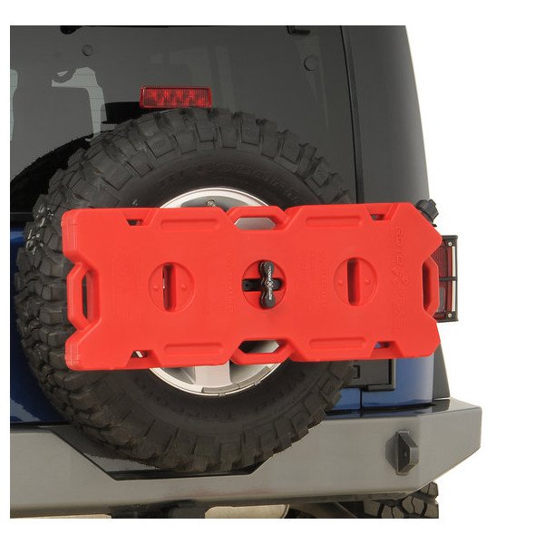 RotopaX, 4 Gallon Red Fuel Can, Universal