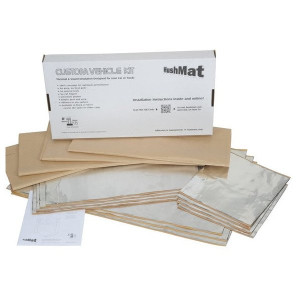HushMat, Vehicle Insulation Kit, Firewall Kit for 55-83 Jeep CJ-5