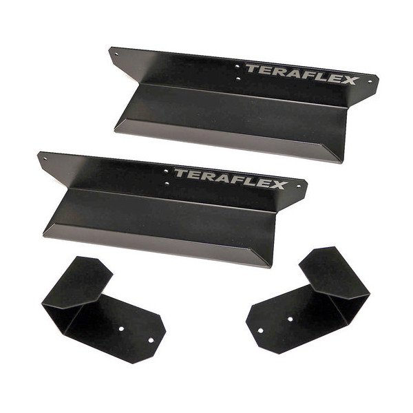 Teraflex, Freedom Top Holder & Full Hard Door Hanger Combo Kit, for 07-18 Jeep Wrangler JK